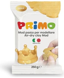 PRIMO MODELING CLAY 250G GLITTER GOLD Main Image