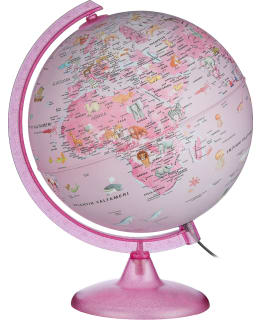 TD PINK ZOO 25CM SUOMENK. KARTTAPALLO Main Image