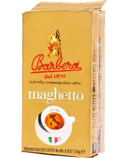 BARBERA MAGHETTO 250 G JAUHETTU KAHVI Main Image