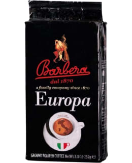 BARBERA EUROPA 250 G JAUHETTU KAHVI Main Image