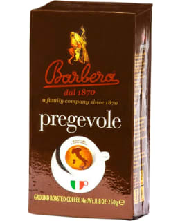 BARBERA PREGEVOLE 250 G JAUHETTU KAHVI Main Image