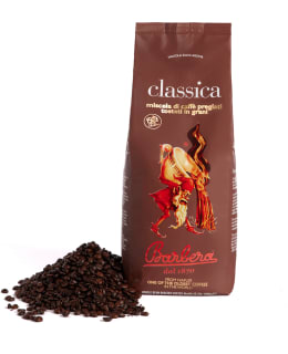BARBERA CLASSICA 500 G KAHVIPAVUT Main Image