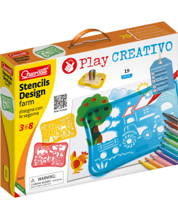 QUERCETTI STENCILS DESIGN PIIRTOLEVYT Main Image