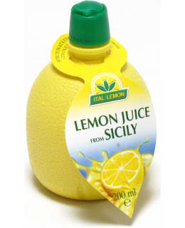 ITAL LEMON 200 ML SITRUUNATÄYSMEHU Main Image