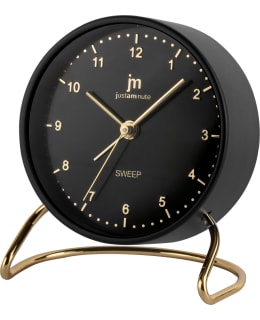 JUSTAMINUTE JA7088N MUSTA HERÄTYSKELLO Main Image