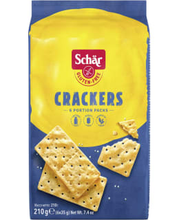 SCHÄR 210G GLUTEENITON CRACKERS Main Image