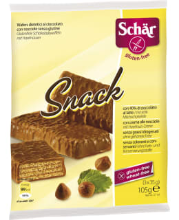 SCHÄR SNACK 105 G SUKLAAPATUKKA Main Image