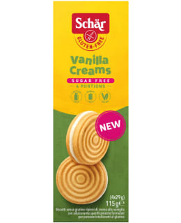 SCHÄR VANILLA CREAM 115G STON TÄYTEKEKSI Main Image