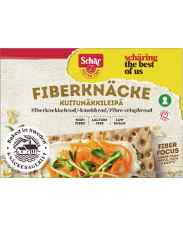 SCHÄR GLUTEENITON 135 G KUITUNÄKKILEIPÄ Main Image
