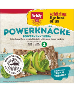 SCHÄR GLUTEENITON 225 G POWERNÄKKILEIPÄ Main Image