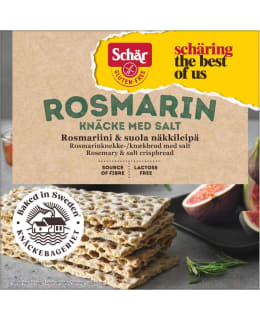 SCHÄR GLUT 230G ROSMAR&SUOLA NÄKKILEIPÄ Main Image