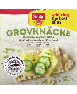 SCHÄR GLUTEENITON 215G KARKEA NÄKKILEIPÄ Main Image