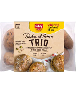 SCHÄR TRIO GLUT 300G AAMIAISSÄMPYLÄ Main Image