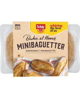 SCHÄR GLUTEENITON 300 G MINIPATONGIT Main Image