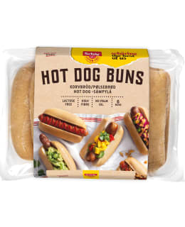 SCHÄR GLUTEENITON 240G HOT DOG SÄMPYLÄT Main Image