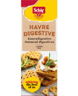 SCHÄR GLUT 150 G KAURA DIGESTIVEKEKSI Main Image