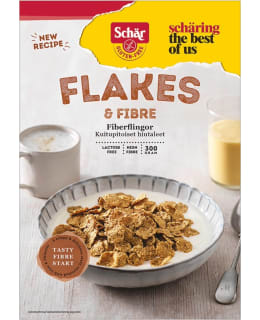 SCHÄR FLAKES&FIBRE GL 300G KUI HIUTALEET Main Image