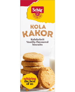 SCHÄR GLUTEENITON 150 G KOLAKEKSI Main Image