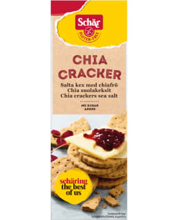 SCHÄR CHIA GTON 160 G SUOLAKEKSI Main Image