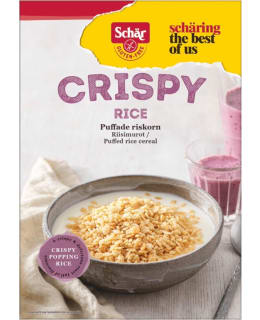 SCHÄR CRISPY RICE GLUT 300 G RIISIMURO Main Image