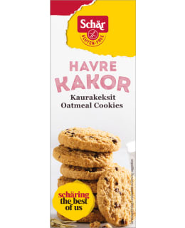 SCHÄR GLUTEENITON 150 G KAURAKEKSI Main Image