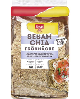 SCHÄR SEESAM&CHIA GTON 170G SIEMENNÄKKIL Main Image