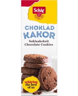 SCHÄR GLUTEENITON 150 G SUKLAAKEKSI Main Image