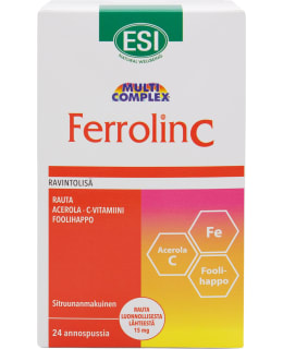 ESI FERROLINC IRON PIDOL+ACEROLA 24X20ML Main Image