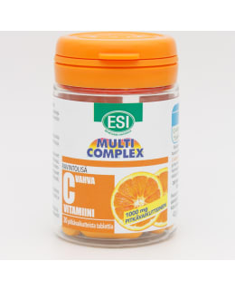 ESI C-vitamiini 1000 mg 30 tabl. ravintolisä Main Image