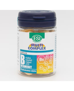 ESI B-VITAMIINICOMPLEX 50TABL RAV.LISÄ Main Image