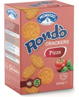 RONDO CRACKERS PIZZA 200G SUOLAKEKSI Main Image