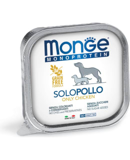 MONGE CHICKEN 150G WET DOG FOOD Main Image