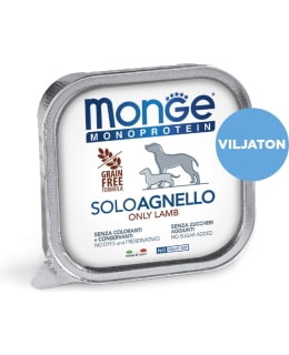 MONGE LAMMAS 150G KOIRAN MÄRKÄRUOKA Main Image