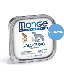 MONGE DEER 150G WET DOG FOOD Main Image