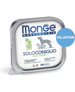 MONGE RABBIT 150G WET DOG FOOD Main Image