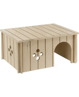 SIN 4646 WOOD HOUSE RABBIT Main Image