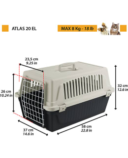 ATLAS 20 EL. MUSTA KULJETUSLAATIKKO Main Image