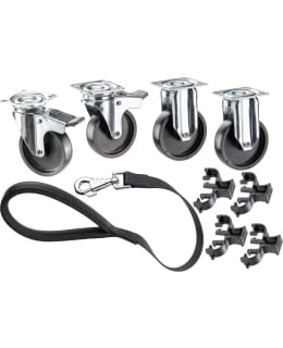 FERPLAST KIT WHEELS CLIPPER4-5-6-7W/HAN Main Image