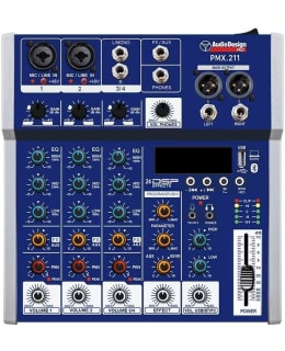 AUDIODESIGNPRO PMX211TK KARAOKEMIKSERI Main Image