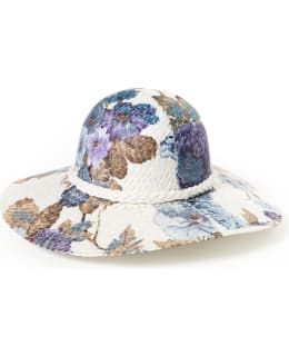 HAT YOU N.LIERIHATTU CEP0382 WHITE/BLUE Main Image