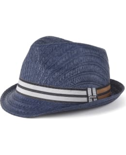 HAT YOU CEP0687-BL-L M.TRILBY HAT Main Image