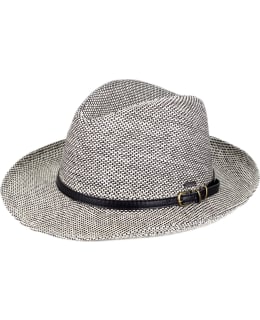 HAT YOU CEP0743-BLACK-M M.FEDORA Main Image