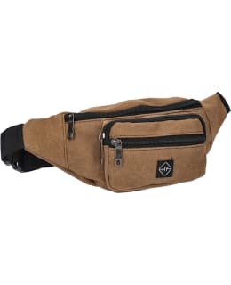 HAT YOU BR0463-BROWN WAIST BAG Main Image