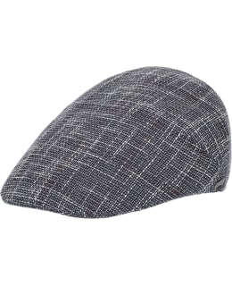 HAT YOU CTM2441-BLUE-M M.FLAT CAP Main Image