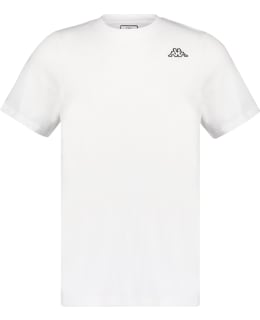 KAPPA TEE CAFERS M 303HZ80 WHI L Main Image