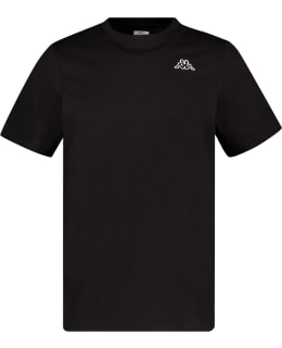 KAPPA TEE CAFERS M 303HZ80 BLACK S Main Image