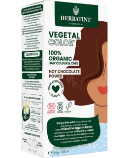 HERBATINT HOT CHOCOL 100G LUOMU HIUSVÄRI Main Image