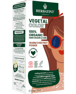 HERBATINT CHESTNUT 100G LUOMU HIUSVÄRI Main Image