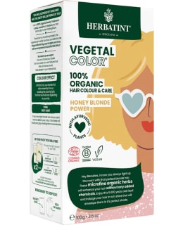 Herbatint Honey Blond 100 g luomu hiusväri Main Image