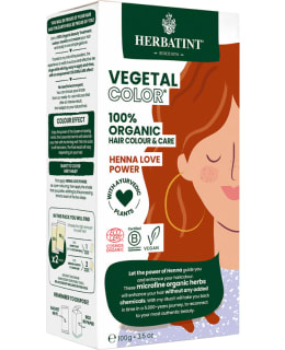 HERBATINT HENNA LOVE 100G LUOMU HIUSVÄRI Main Image